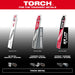Milwaukee 48-00-5561 6" 7TPI The TORCH with NITRUS CARBIDE for CAST IRON 5PK - 6
