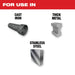 Milwaukee 48-00-5562 9" 7TPI The TORCH with NITRUS CARBIDE for CAST IRON 5PK - 3