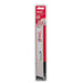 Milwaukee 48-00-5713 9" x 10TPI Super Sawzall Demolition Blade 5-Pack - 22