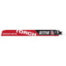 Milwaukee 48-00-6252  9" Reciprocating Saw Blade10TPI The TORCH with NITRUS CARBIDE Teeth for Medium Metal 1PK 
