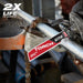 Milwaukee 48-00-6252  9" Reciprocating Saw Blade10TPI The TORCH with NITRUS CARBIDE Teeth for Medium Metal 1PK  - 5