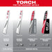Milwaukee 48-00-6252  9" Reciprocating Saw Blade10TPI The TORCH with NITRUS CARBIDE Teeth for Medium Metal 1PK  - 7