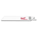 Milwaukee 48-00-8182 Super Sawzall Blade 14 Teeth per Inch 6-Inch Length, 25 Pack