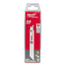 Milwaukee 48-01-6091 6" x 8/12TPI Bi-Metal Super Sawzall Blade (50 Pack) - 10