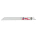 Milwaukee 48-01-6093 8" x 8/12TPI Bi-Metal Super Sawzall Blade (50 Pack)