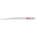 Milwaukee 48-01-6094 12" x 8/12TPI Bi-Metal Super Sawzall Blade (50 Pack)