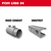 Milwaukee 48-01-7188 Super Sawzall Blade 18 Teeth per Inch 9-Inch Length (100 Pack) - 6