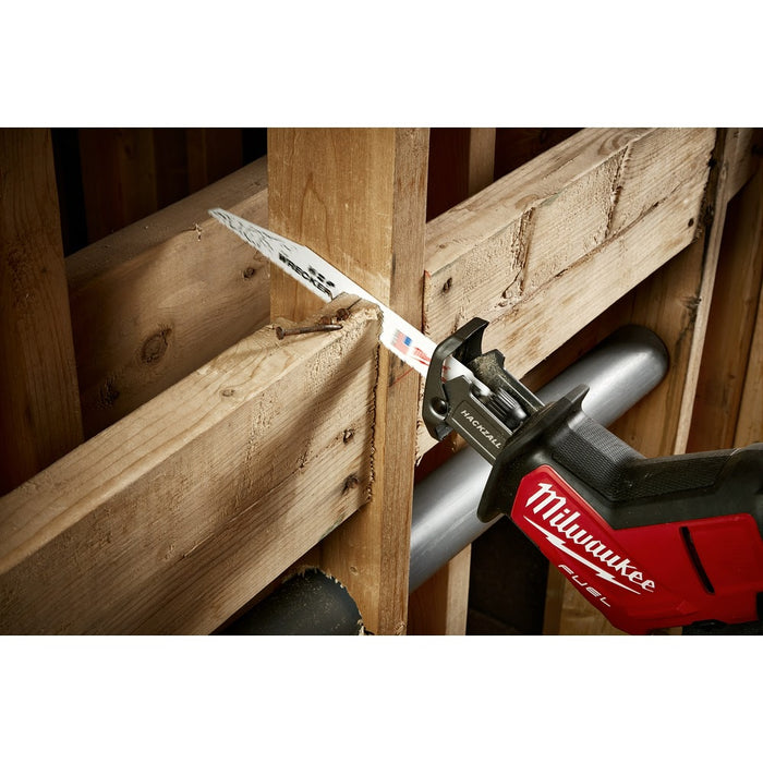 Milwaukee 48-01-7711 WRECKER Multi-Material SAWZALL Blade 12" 7/11TPI Bulk 100 - 11