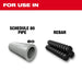 Milwaukee 48-01-7713 Sawzall Blade 10 TPI 9" Torch - Bulk (100 Pack) - 3