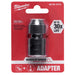 Milwaukee 48-03-4410  SHOCKWAVE 1/2 SQ TO 1/4 Hex  Impact Adapter
