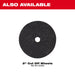 Milwaukee 48-07-2486 1/4" Cut Off Wheel Arbor - 6