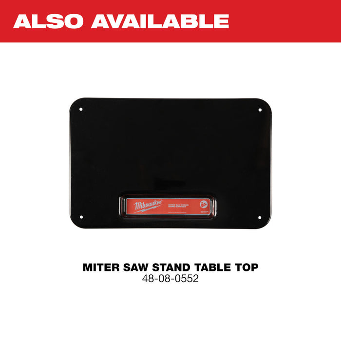 Milwaukee  48-08-0551 Folding Miter Saw Stand - 6