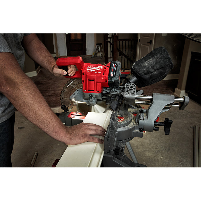 Milwaukee  48-08-0551 Folding Miter Saw Stand - 9