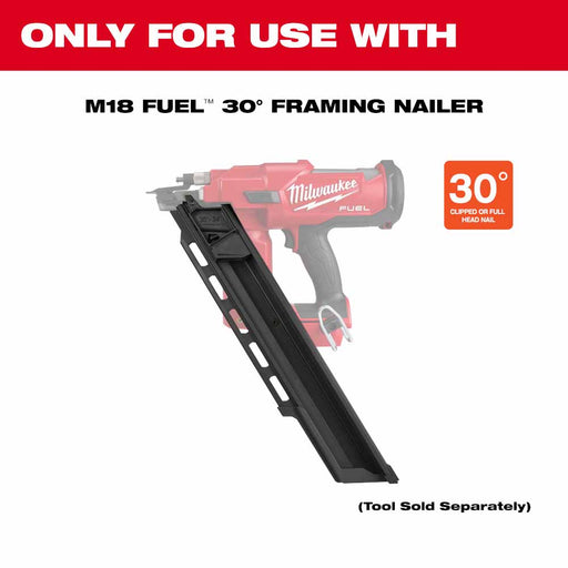 Milwaukee  48-08-2745 30 Degree Framing Nailer Extended Capacity Magazine - 2