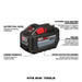 Milwaukee 48-11-1812 M18 REDLITHIUM High Output HD12.0 Battery Pack - 5
