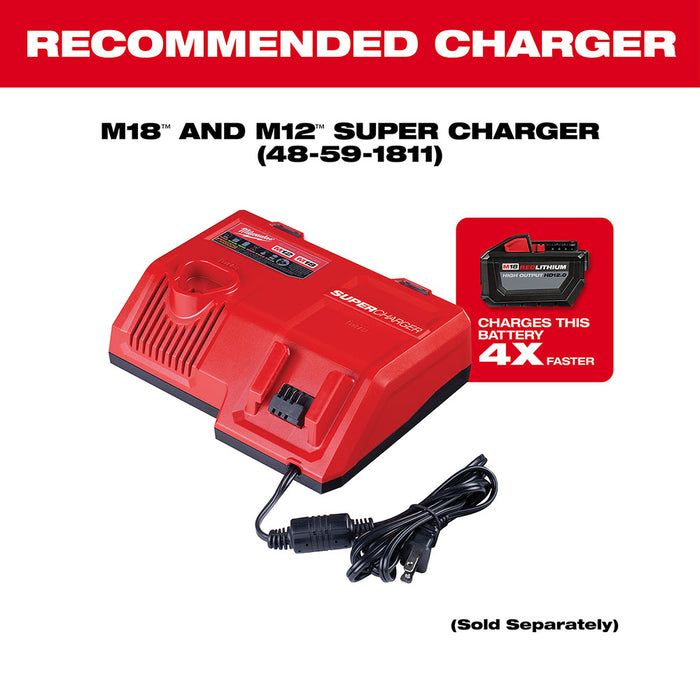 Milwaukee 48-11-1812 M18 REDLITHIUM High Output HD12.0 Battery Pack - 12