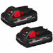 Milwaukee 48-11-1837 M18 REDLITHIUM HIGH OUTPUT CP3.0 Battery 2-Pack