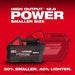 Milwaukee 48-11-1861 M18 REDLITHIUM FORGE XC6.0 Battery Pack - 4