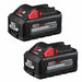 Milwaukee 48-11-1862 M18 REDLITHIUM High Output XC6.0 Battery 2-Pack - 2