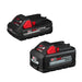 Milwaukee 48-11-1865S M18 REDLITHIUM HIGH OUTPUT (1) CP 3 Ah and (1) XC 6 Ah Batteries