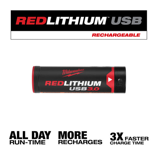 Milwaukee  48-11-2131 REDLITHIUM® USB 3.0AH Battery - 2