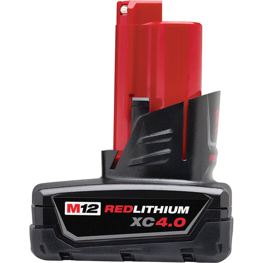 Milwaukee 48-11-2440 M12 REDLITHIUM XC 4.0 Extended Capacity Battery Pack