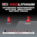 Milwaukee 48-11-2440 M12 REDLITHIUM XC 4.0 Extended Capacity Battery Pack - 3