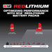 Milwaukee 48-11-2460 M12 REDLITHIUM XC6.0 Extended Capacity Battery Pack - 6