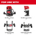 Milwaukee 48-11-2838 Router Guide Rail Adapter - 2