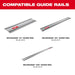 Milwaukee 48-11-2838 Router Guide Rail Adapter - 5