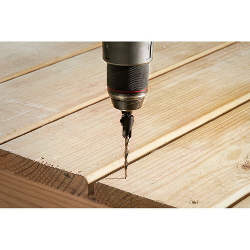 Milwaukee 48-13-5001 #8 COUNTERSINK W/ 11/64 INC BIT - 2