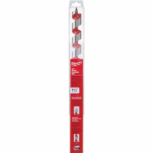 Milwaukee 48-13-6250 Ship Auger Bit 1-1/4" x 18" - 3