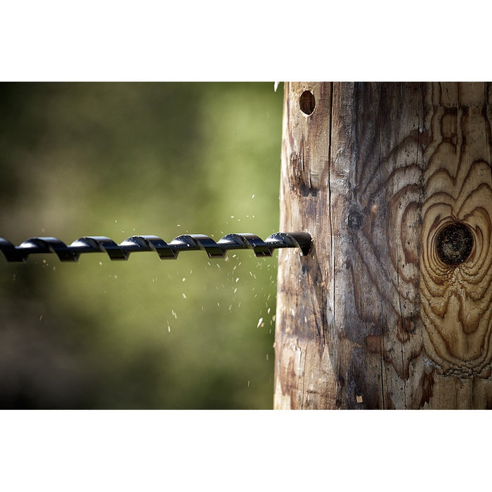 Milwaukee 48-13-6804 5/8" x 24" Shockwave Lineman's Impact Auger Bit - 4