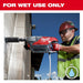 Milwaukee 48-17-5100 10" Diamond Ultra Wet Core Bit - 7