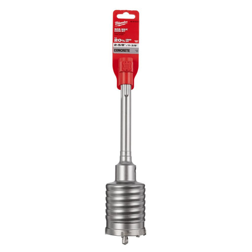 Milwaukee 48-20-5412 SDS Max Core Bit 2-5/8" X 11-3/8" - 2