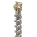 Milwaukee 48-20-7240 1" X 8" X 10" SDS Plus 4 Cutter Carbide Bit - 2
