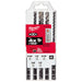 Milwaukee 48-20-7498 SDS-Plus 4CT MX4 Kit, 5 Pack