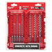 Milwaukee 48-20-7663 8pc. SDS Plus MX4 4-Cutter Drill Bit Kit - 11