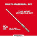 Milwaukee 48-20-8877 SHOCKWAVE Impact Duty Carbide Multi-Material Drill Bit Screw Install Set - 7PC - 7