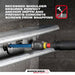 Milwaukee 48-20-8877 SHOCKWAVE Impact Duty Carbide Multi-Material Drill Bit Screw Install Set - 7PC - 9