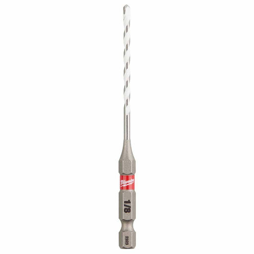 Milwaukee 48-20-8880 1/8" x 2" x 3-1/2" SHOCKWAVE Impact Duty Carbide Multi-Material Drill Bit