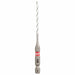 Milwaukee 48-20-8880 1/8" x 2" x 3-1/2" SHOCKWAVE Impact Duty Carbide Multi-Material Drill Bit - 12