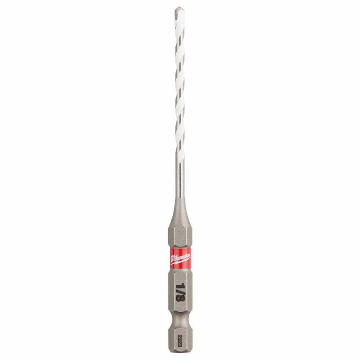 Milwaukee 48-20-8880 1/8" x 2" x 3-1/2" SHOCKWAVE Impact Duty Carbide Multi-Material Drill Bit - 12