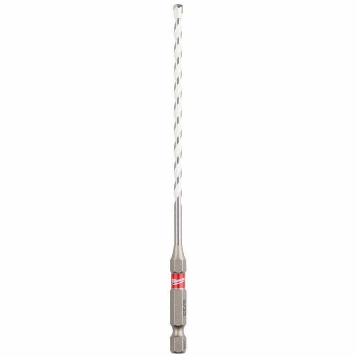 Milwaukee 48-20-8882 5/32" x 4" x 6" SHOCKWAVE Impact Duty Carbide Multi-Material Drill Bit