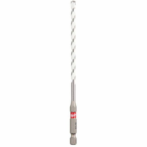 Milwaukee 48-20-8884 3/16" x 4" x 6" SHOCKWAVE Impact Duty Carbide Multi-Material Drill Bit