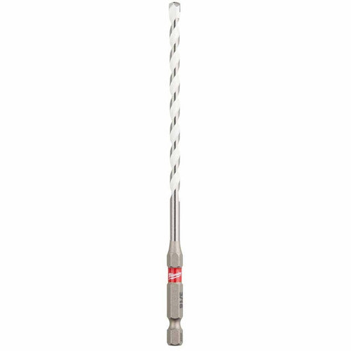 Milwaukee 48-20-8884 3/16" x 4" x 6" SHOCKWAVE Impact Duty Carbide Multi-Material Drill Bit