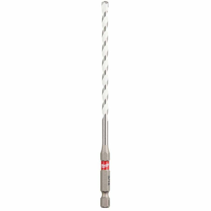 Milwaukee 48-20-8884 3/16" x 4" x 6" SHOCKWAVE Impact Duty Carbide Multi-Material Drill Bit