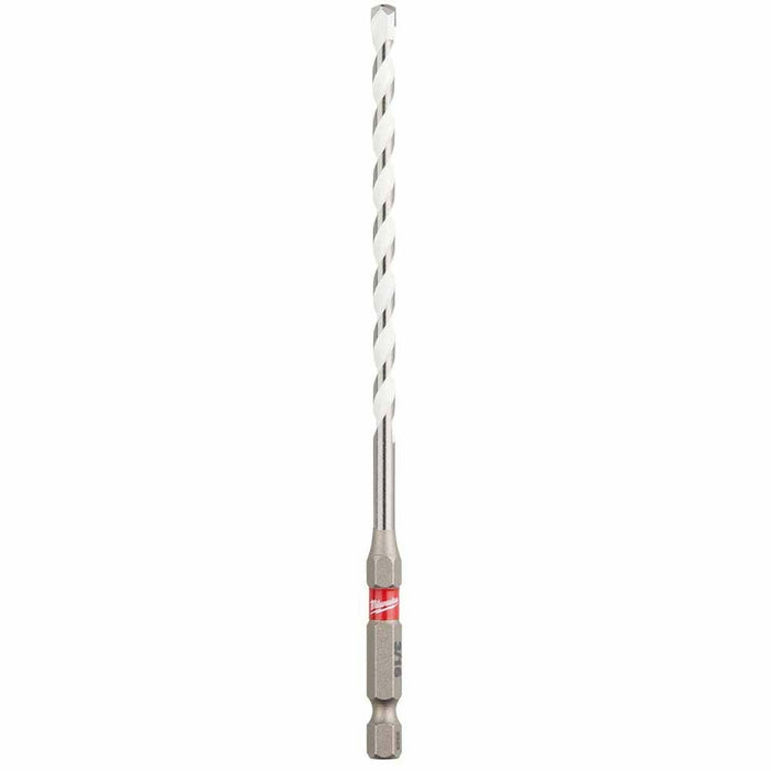 Milwaukee 48-20-8884 3/16" x 4" x 6" SHOCKWAVE Impact Duty Carbide Multi-Material Drill Bit - 12