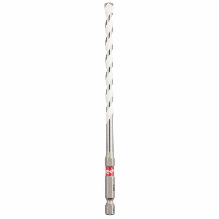 Milwaukee 48-20-8886 1/4" x 4" x 6" SHOCKWAVE Impact Duty Carbide Multi-Material Drill Bit - 12