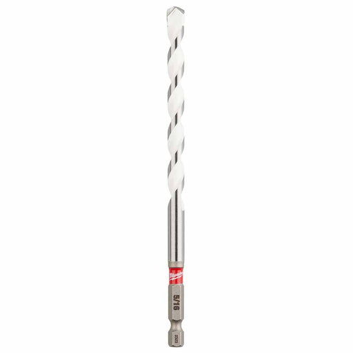 Milwaukee 48-20-8888 5/16" x 4" x 6" SHOCKWAVE Impact Duty Carbide Multi-Material Drill Bit